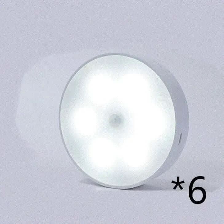 Lampe LED à capteur de mouvement rechargeable USB Les Visionnaires