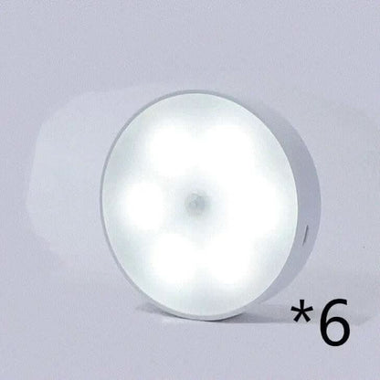 Lampe LED à capteur de mouvement rechargeable USB Les Visionnaires