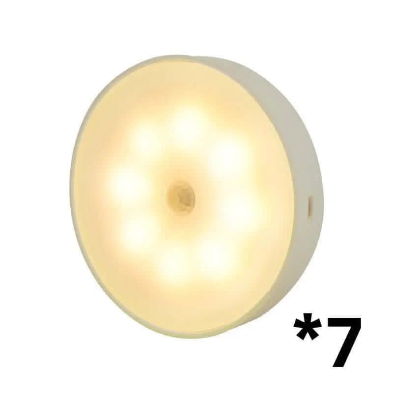 Lampe LED à capteur de mouvement rechargeable USB Les Visionnaires