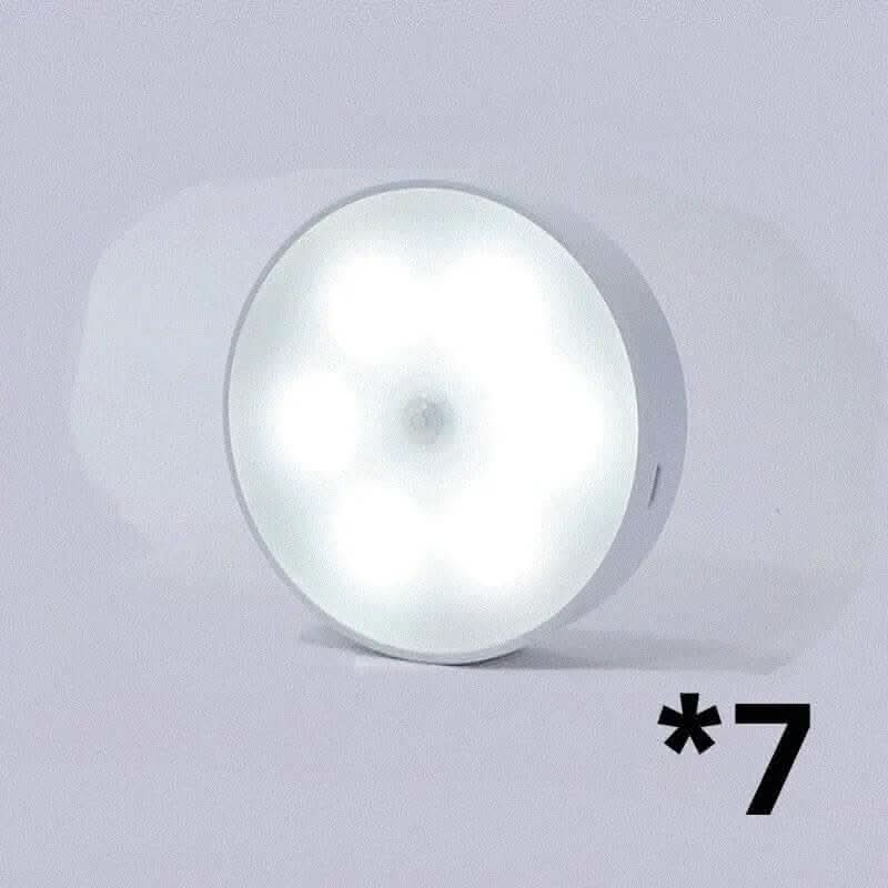 Lampe LED à capteur de mouvement rechargeable USB Les Visionnaires