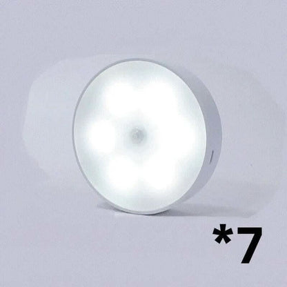 Lampe LED à capteur de mouvement rechargeable USB Les Visionnaires