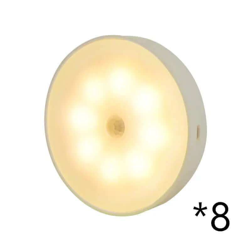 Lampe LED à capteur de mouvement rechargeable USB Les Visionnaires