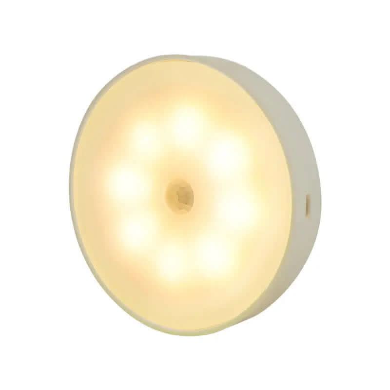 Lampe LED à capteur de mouvement rechargeable USB Les Visionnaires