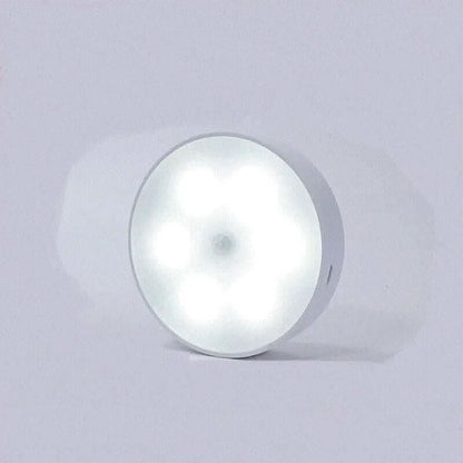 Lampe LED à capteur de mouvement rechargeable USB Les Visionnaires