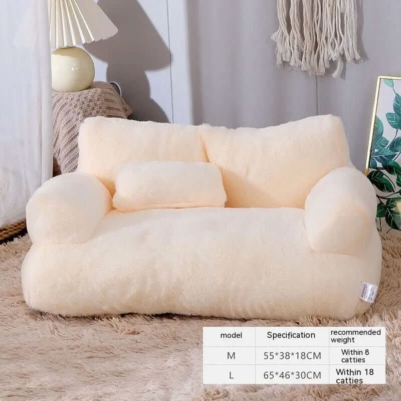 Lit de luxe pour chats et chiens Les Visionnaires