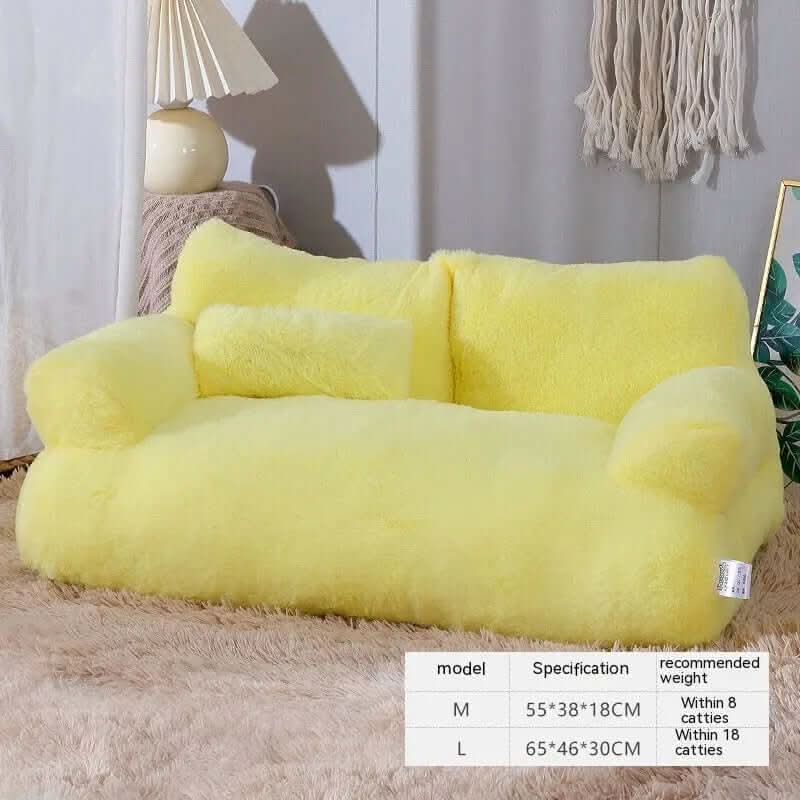 Lit de luxe pour chats et chiens Les Visionnaires