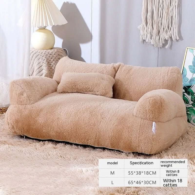 Lit de luxe pour chats et chiens Les Visionnaires