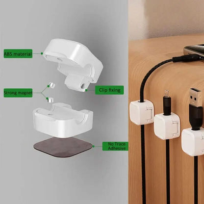 Magnetic Cable Clip Les Visionnaires