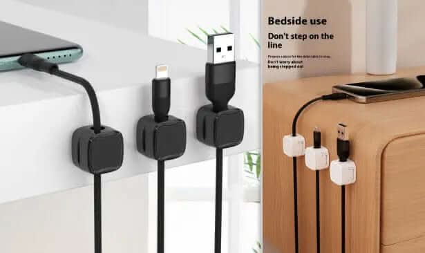 Magnetic Cable Clip Les Visionnaires