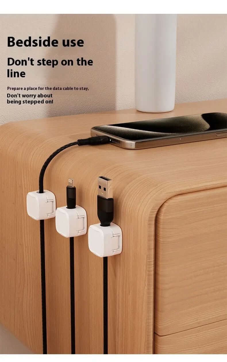 Magnetic Cable Clip Les Visionnaires
