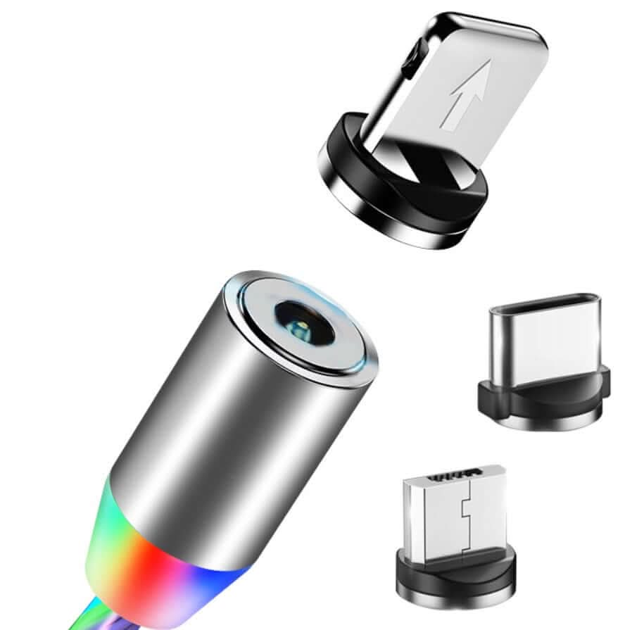 Câble de données magnétique Flowing Light Les Visionnaires