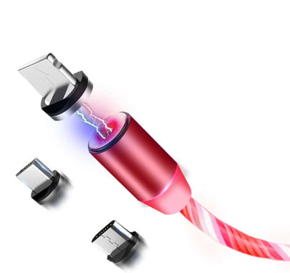 Câble de données magnétique Flowing Light Les Visionnaires