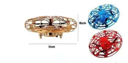 Mini Drone UFO à Induction Les Visionnaires