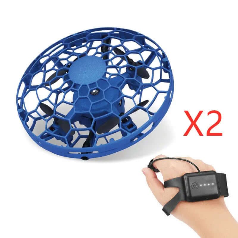 Mini Drone UFO à Induction Les Visionnaires