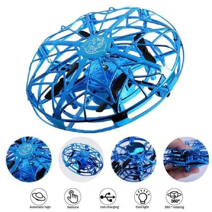 Mini Drone UFO à Induction Les Visionnaires