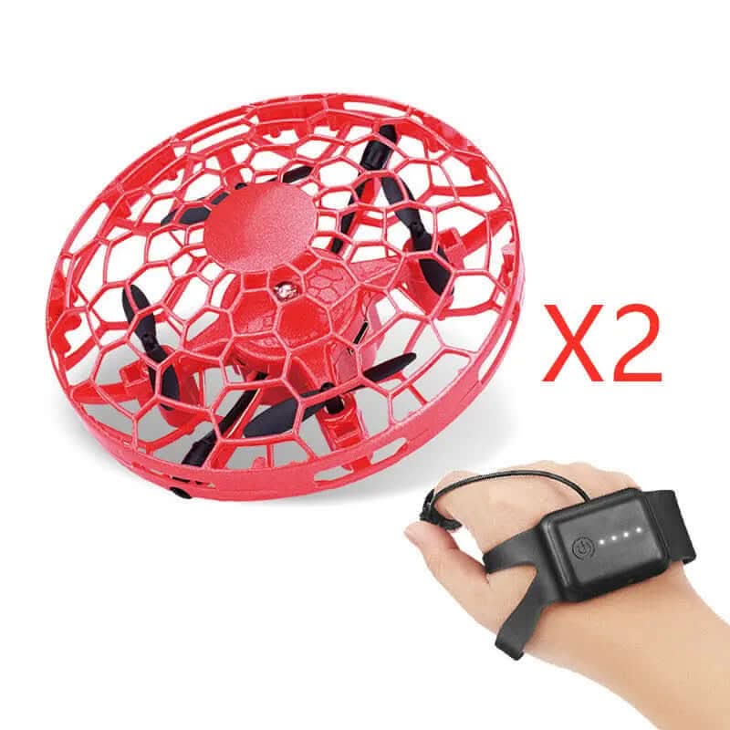 Mini Drone UFO à Induction Les Visionnaires