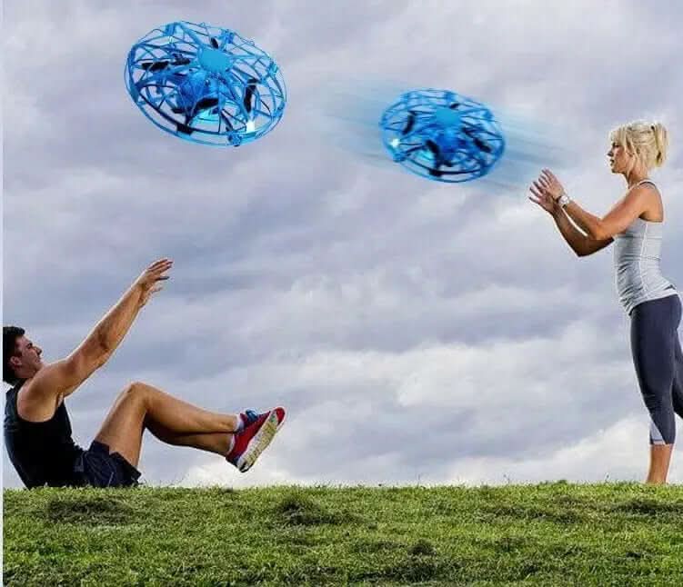 Mini Drone UFO à Induction Les Visionnaires