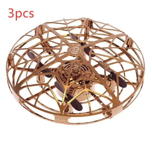 Mini Drone UFO à Induction Les Visionnaires