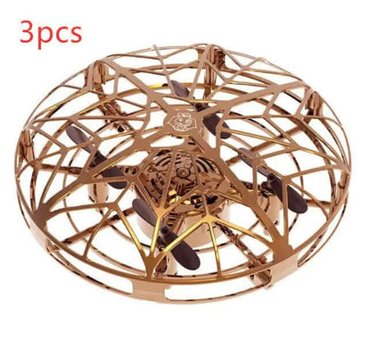 Mini Drone UFO à Induction Les Visionnaires