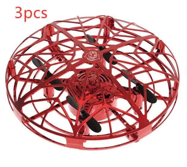 Mini Drone UFO à Induction Les Visionnaires