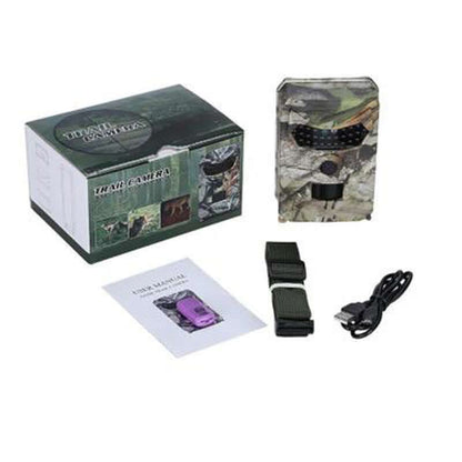 JPEG Trail Wildlife Camera 20MP IP65 Wireless Photo Capture Les Visionnaires