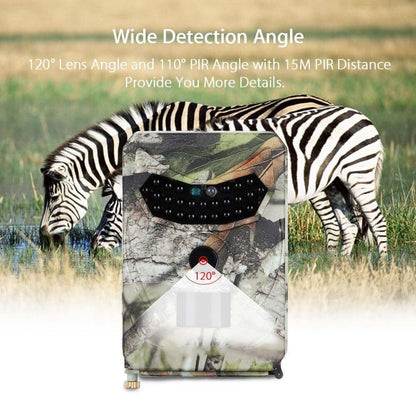 JPEG Trail Wildlife Camera 20MP IP65 Wireless Photo Capture Les Visionnaires