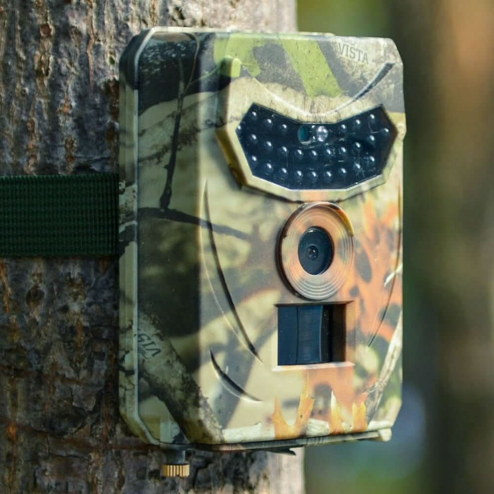 JPEG Trail Wildlife Camera 20MP IP65 Wireless Photo Capture Les Visionnaires