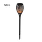 Lampe torche solaire LED étanche pour extérieur, décoration de paysage, jardin et pelouse Les Visionnaires