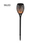 Lampe torche solaire LED étanche pour extérieur, décoration de paysage, jardin et pelouse Les Visionnaires