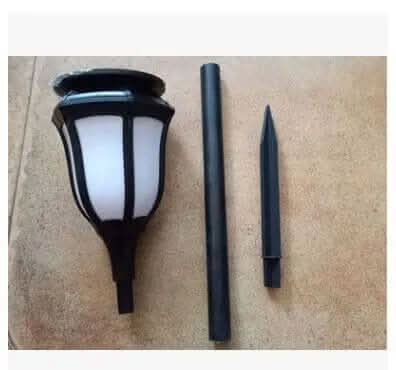 Lampe torche solaire LED étanche pour extérieur, décoration de paysage, jardin et pelouse Les Visionnaires