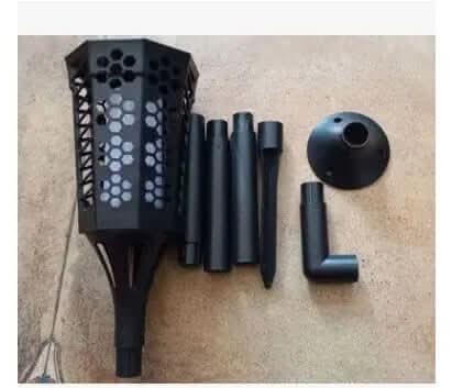 Lampe torche solaire LED étanche pour extérieur, décoration de paysage, jardin et pelouse Les Visionnaires