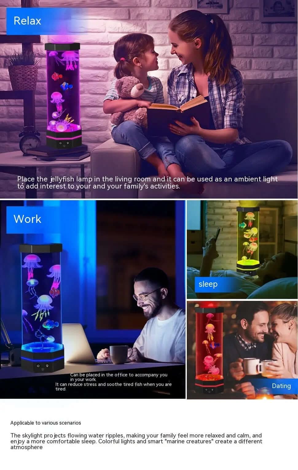 Lampe méduse Les Visionnaires