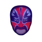 Masques d'Halloween lumineux à LED en couleur, masque changeant de visage Les Visionnaires