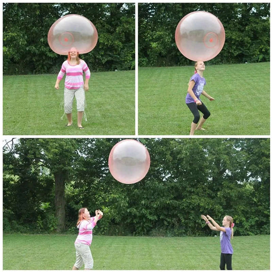 Ballon Gonflable Géant - jeux extérieurs Les Visionnaires
