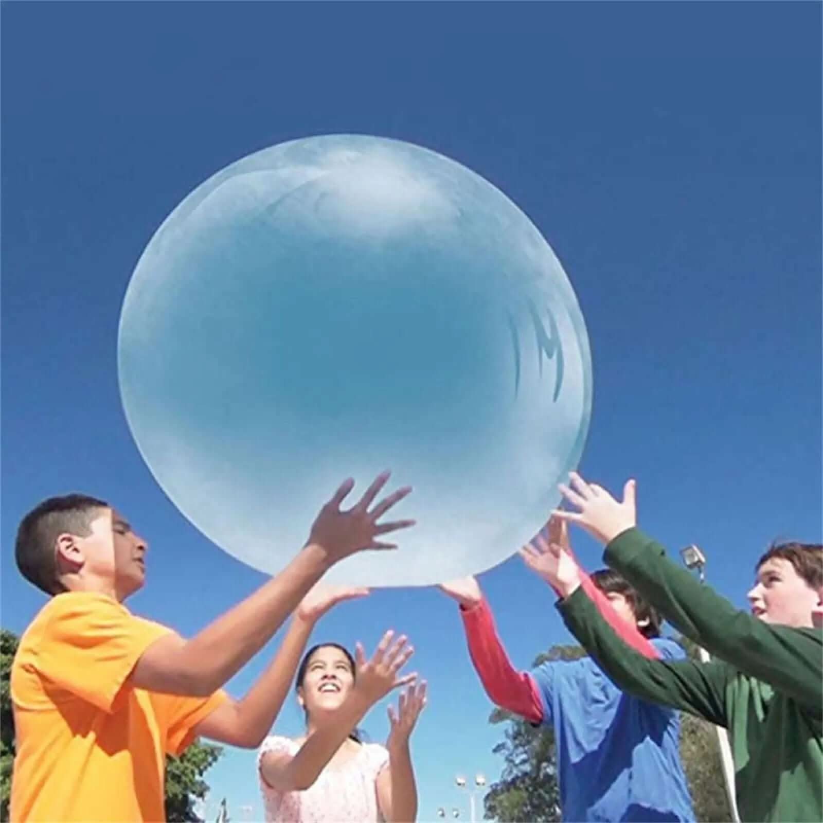 Ballon Gonflable Géant - jeux extérieurs Les Visionnaires