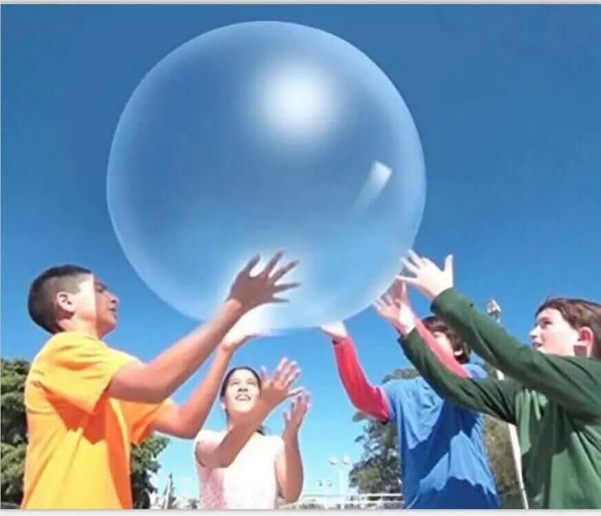 Ballon Gonflable Géant - jeux extérieurs Les Visionnaires