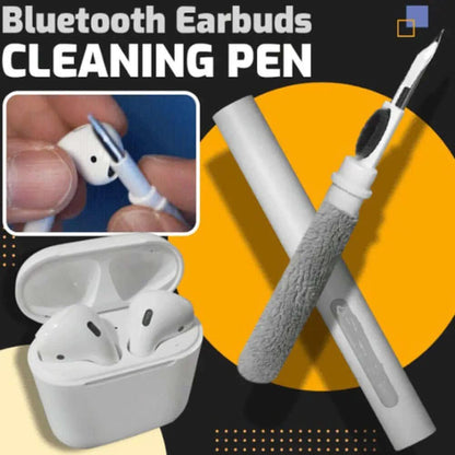 Produit nettoyage écouteurs - brosse de Nettoyage Douce pour Écouteurs Les Visionnaires