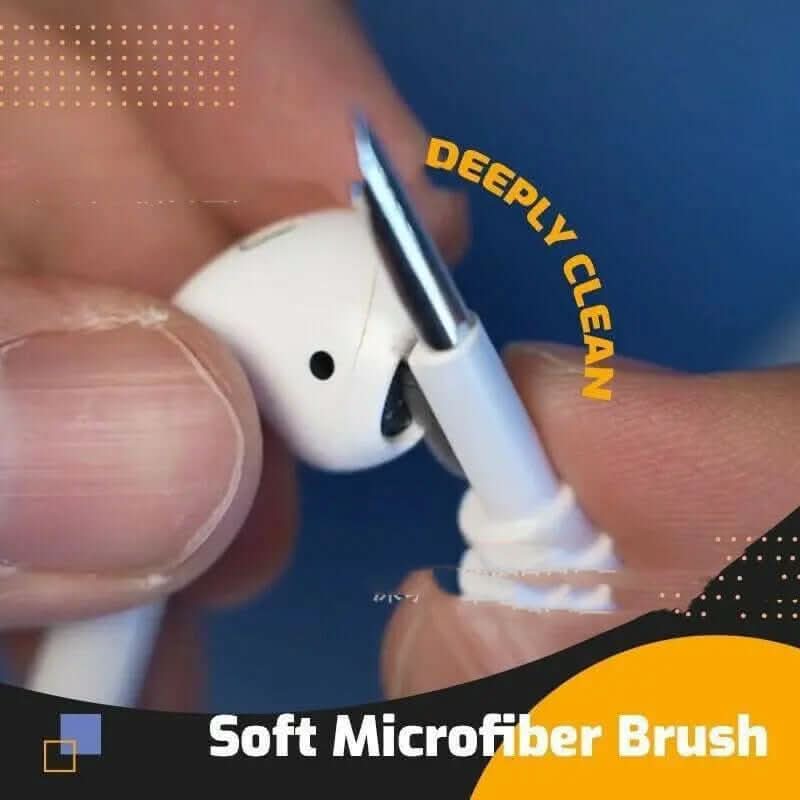 Produit nettoyage écouteurs - brosse de Nettoyage Douce pour Écouteurs Les Visionnaires