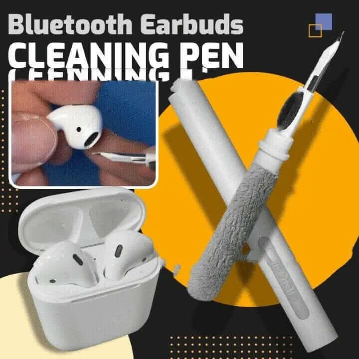 Produit nettoyage écouteurs - brosse de Nettoyage Douce pour Écouteurs Les Visionnaires