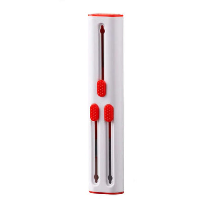 Produit nettoyage écouteurs - brosse de Nettoyage Douce pour Écouteurs Les Visionnaires