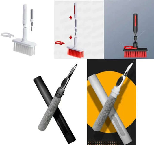 Produit nettoyage écouteurs - brosse de Nettoyage Douce pour Écouteurs Les Visionnaires
