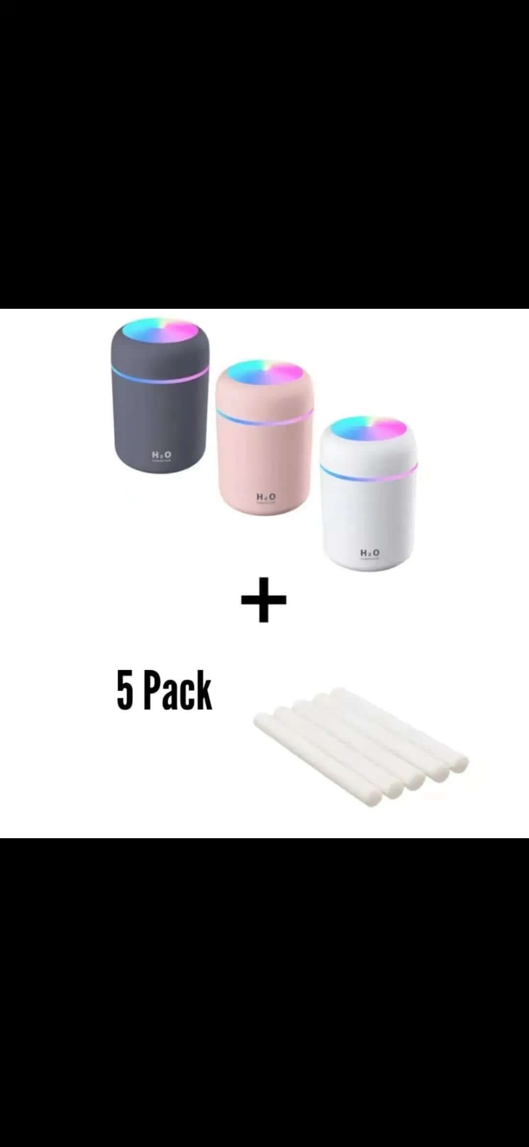 Mini humidificateur USB silencieux Les Visionnaires