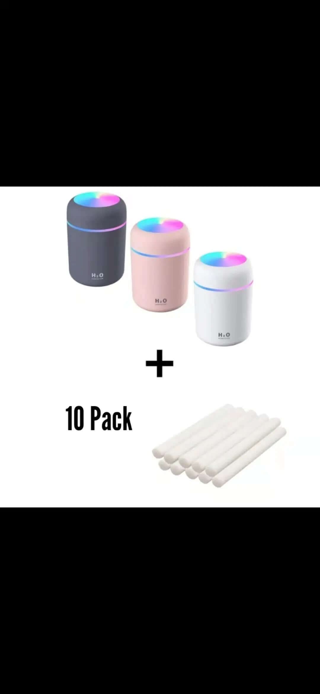 Mini humidificateur USB silencieux Les Visionnaires