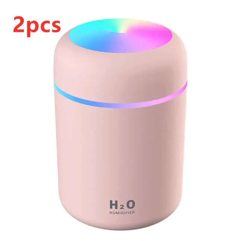 Mini humidificateur USB silencieux Les Visionnaires