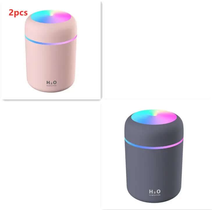 Mini humidificateur USB silencieux Les Visionnaires