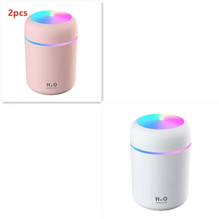 Mini humidificateur USB silencieux Les Visionnaires