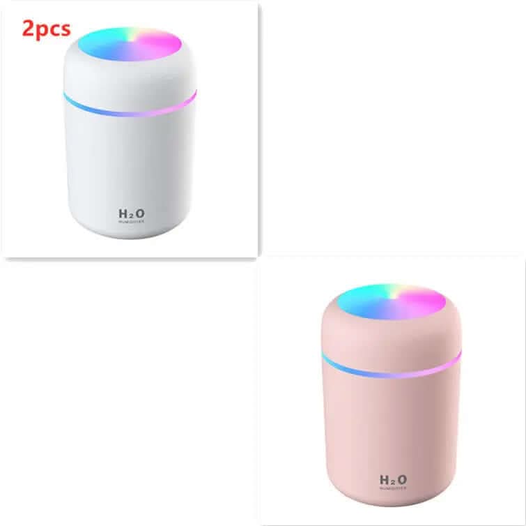 Mini humidificateur USB silencieux Les Visionnaires