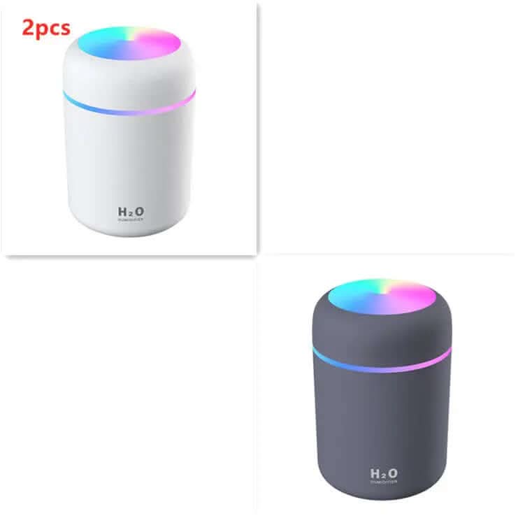 Mini humidificateur USB silencieux Les Visionnaires
