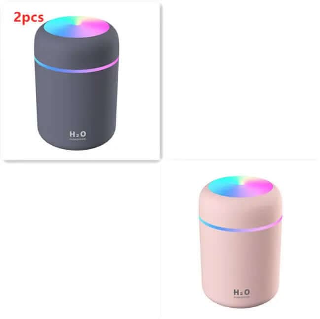 Mini humidificateur USB silencieux Les Visionnaires