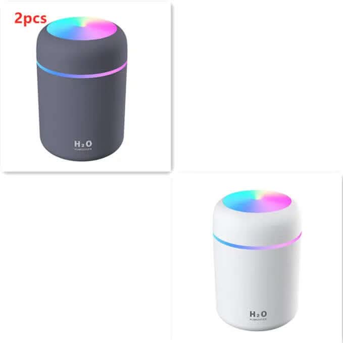 Mini humidificateur USB silencieux Les Visionnaires